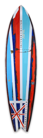 Load image into Gallery viewer, Palm Seascape Series - So Fi Fish
