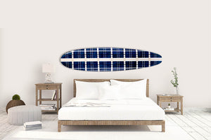 Solar Panel Surfboard