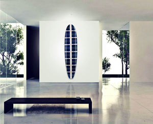 Solar Panel Surfboard