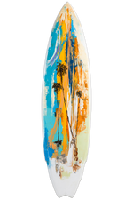Load image into Gallery viewer, Abstract Palm Series Barracuda
