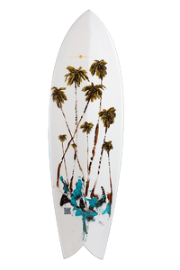 Palm Seascape Series - Fish