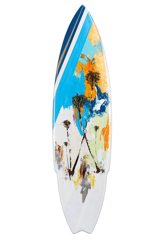 Surfboard • Urban Art Association