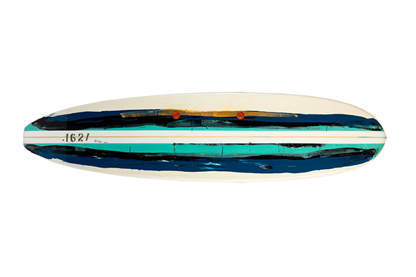 Ebony Island Surfboard