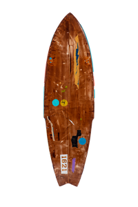 Retro Sands Surfboard